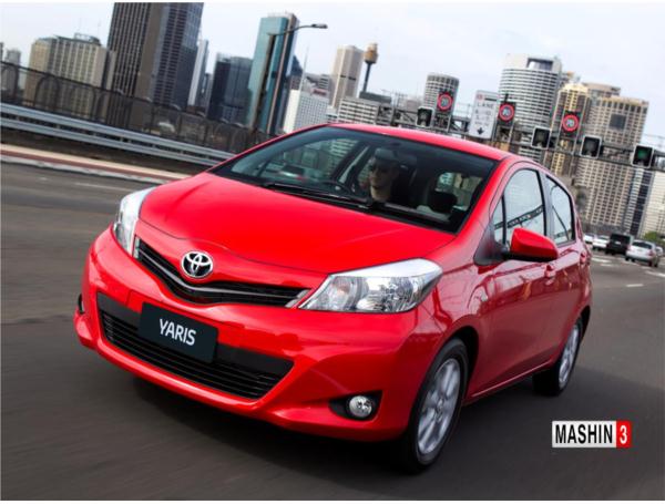  تویوتا-یاریس-yaris